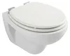 Coperchio per WC Relaxdays, doppia chiusura ammortizzata, Anteprima dell’immagine prodotto 7