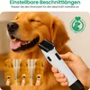 Gopets 9-teilige Hundeschermaschine – Tierhaarschneider für Produktbild-Vorschau 14