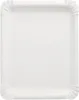500 Teller, Pappe pure eckig 16,5 cm x 20 cm weiss Produktbild-Vorschau 3