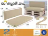 Palettenkissen für Palettenmöbel - 2er Set - Produktbild-Vorschau 2