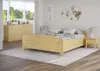 Seniorenbett extra hoch 180x200 Doppelbett Holzbett Produktbild-Vorschau 2