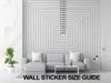 Autocollant mural Decords – Prairie de fleurs sauvages, Voir les images du produit 8