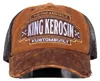 King Kerosin Kustombuilt Snapback Trucker-Cap Vintage Produktbild-Vorschau 4