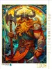 CALVENDO Puzzle Schlachtruf der Tapferen Wikinger | 1000 Produktbild-Vorschau 1