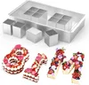 Bakvorm Letters Cijfers - Verstelbare Cakevorm - Creatief Productafbeelding-voorbeeld 1