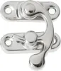 4 Truhen-Schlösser 2,7x3,3cm silber Kistenschloss Produktbild-Vorschau 3