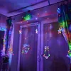 Aga LED Světelný závěs se Soby 2,5 m Vícebarevný Náhled obrázku produktu 1