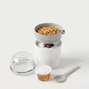 Relaxdays, ensemble de 4 boîtes à muesli portables, avec 3 Voir les images du produit 7