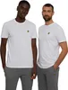 LYLE & SCOTT - T-shirt uni indispensable pour homme  - Voir les images du produit 4