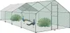 TRMLBE Hühnerstall 3x8x2m Hühnerhaus Freilaufgehege Groß Produktbild-Vorschau 1
