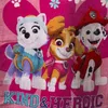 Paw Patrol Heroic Strandtuch Poncho 50x115cm Produktbild-Vorschau 4