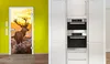 Wallario selbstklebende Türtapete 93 x 205 cm - stattlicher Produktbild-Vorschau 4