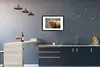 MuchoWow® Gerahmtes Poster Schottischer Highlander - Hörner Produktbild-Vorschau 2