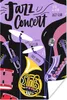 MuchoWow® Poster Jazzkonzert - Zitate - Musikinstrumente - Produktbild-Vorschau 1