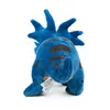 Plüschdino Styracosaurus 39 cm blau Kuscheltier Dinosaurier Produktbild-Vorschau 2