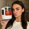 Automatischer Make-Up Pinselreiniger mit Trocken- und Produktbild-Vorschau 3