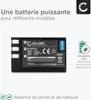 CELLONIC 1x Batterie pour Appareil photo Compatible avec Voir les images du produit 4