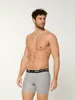 NUR DIE Herren Langer Boxer 4-Pack Long Boxer Baumwolle Produktbild-Vorschau 2