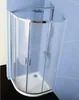 Polysan EASY Duschabtrennung Viertelkreis 900x900mm, Brick Produktbild-Vorschau 2