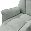 ML-Design Relaxsessel Grau/Grün Wohnzimmersessel Produktbild-Vorschau 5
