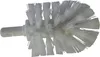 A white toilet brush head with a white handle, isolated on a white background. Anteprima dell’immagine prodotto