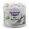 A white can of Presto Alu-Spachtel with a clear plastic lid. Anteprima dell’immagine prodotto