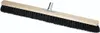 A floor broom with black bristles and a wooden handle, shown against a white background. Anteprima dell’immagine prodotto