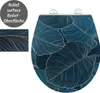 Premium WC-Sitz Big Leaves mit Relief Produktbild-Vorschau 2