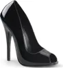 DOMINA-212 Damen Pumps von Devious, Schwarz EU 43, US 13 Produktbild-Vorschau 1