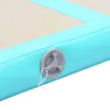 vidaXL Aufblasbare Gymnastikmatte mit Pumpe 600x100x10 cm Produktbild-Vorschau 16