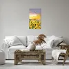 Bild auf Leinwand - Leinwandbild - Sonnenblumen Blume - Produktbild-Vorschau 6