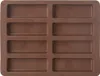 Stampo in silicone per 8 barrette di muesli sane e Anteprima dell’immagine prodotto 6