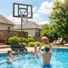 Basketballkorb Outdoor 135-305cm schnell Höhenverstellbar Produktbild-Vorschau 9