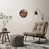 Wanduhr aus Glas 30fi Glasbild Glasuhr Gehärtetes Glas - Produktbild-Vorschau 3