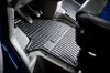 2019-2025 Renault Clio tappetini in gomma nera 4 pz Anteprima dell’immagine prodotto 18