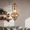 Suspension orientale Jamini argent 51 cm | Artisanat & Boho Voir les images du produit 10