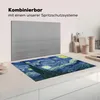 KitchenYeah© Herdabdeckplatte Sternennacht - Gemälde - Alte Produktbild-Vorschau 3