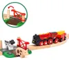 Rote Lola Bauernhof Zugset BRIO 63602900 Produktbild-Vorschau 7