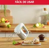 Mixer Moulinex HM450B Grau 450W Produktbild-Vorschau 6