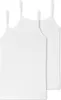 Schiesser Damen 2 er Pack Spaghettitop Gr. 48  weiss Produktbild-Vorschau 1