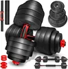 RE:SPORT® Set di manubri 40 kg Set di manubri Piastre per Anteprima dell’immagine prodotto 1