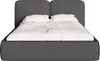 FEDVE Polsterbett Lauga aus Bouclé-Stoff 140x200 cm, Produktbild-Vorschau 1