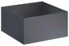 vidaXL Pot de jardin anthracite, 60 x 60 x 40 cm Voir les images du produit 1