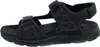 Joya ALEXANDER Black Sandale, Nubuck Leder, Active-Sohle, Produktbild-Vorschau 31