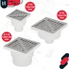KOTARBAU® podlahový odtok 110 mm odtoková mřížka 150 x 150 Náhled obrázku produktu 8