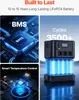 SucceBuy Tragbare Powerstation mit 200-W-Solarpanel, Produktbild-Vorschau 4