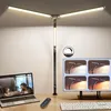 LED Schreibtischlampe Dimmbar Doppelkopf, 24W Leselampe Produktbild-Vorschau 1
