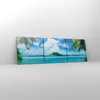 Bild auf Leinwand - Leinwandbild - Strand Urlaub Insel Produktbild-Vorschau 4
