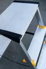 Drabest Klappleiter Leiter Klappbar 2 x 3 Stufen Alu Produktbild-Vorschau 20