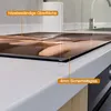 Wallario Herdabdeckplatte aus Glas, Größe 80 x 52 cm Produktbild-Vorschau 4